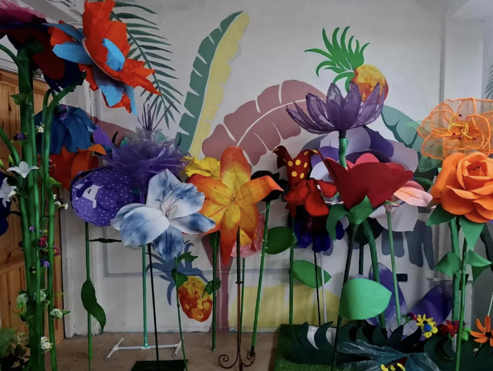 Painting and creative activities