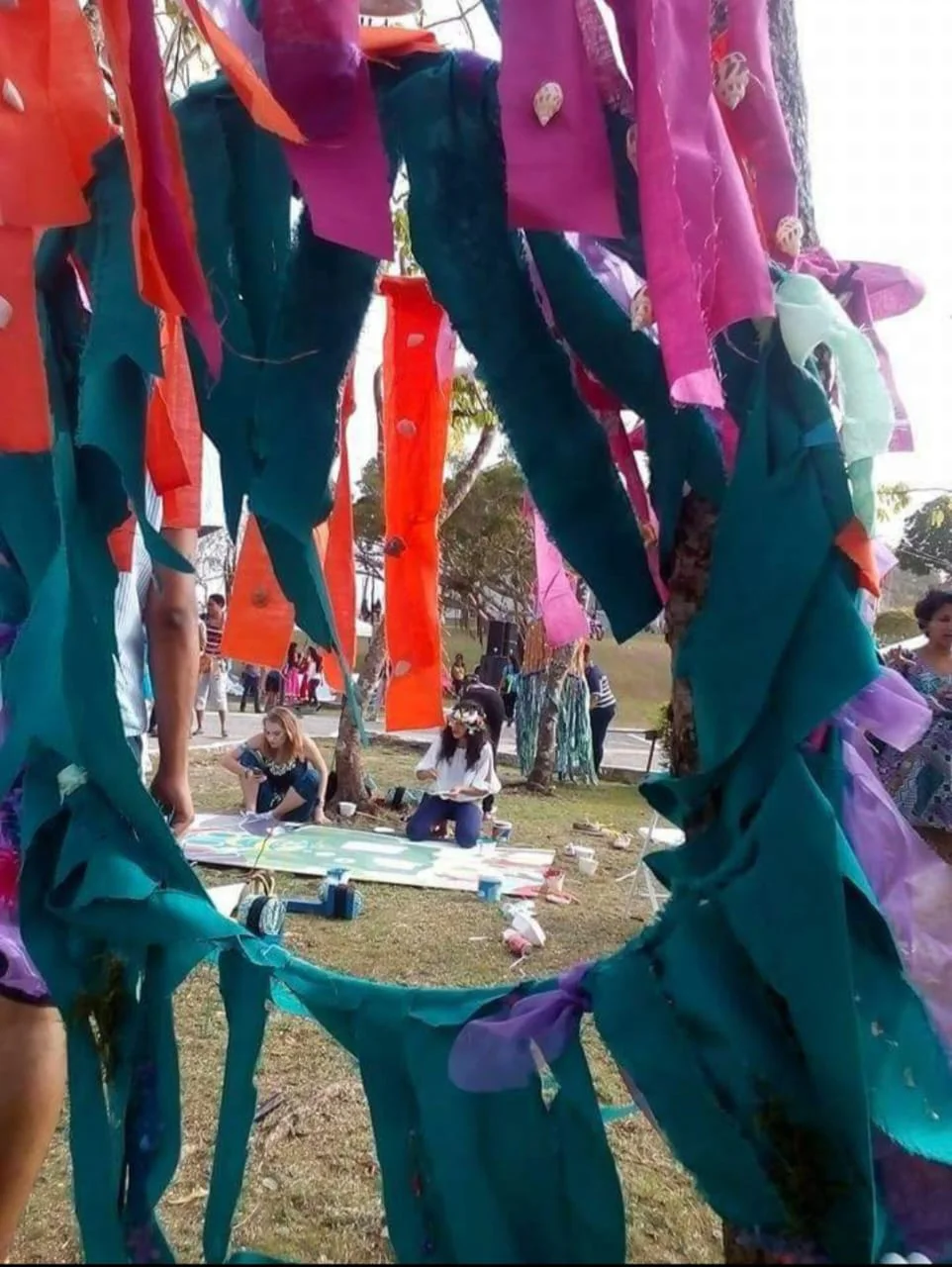 ICTA creative workshop moment